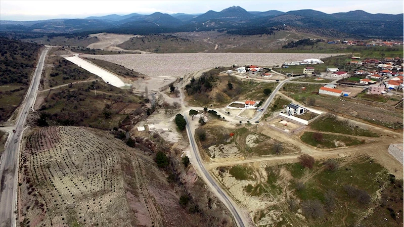 Sarma-Davutlar Barajı bu yıl tamamlanacak