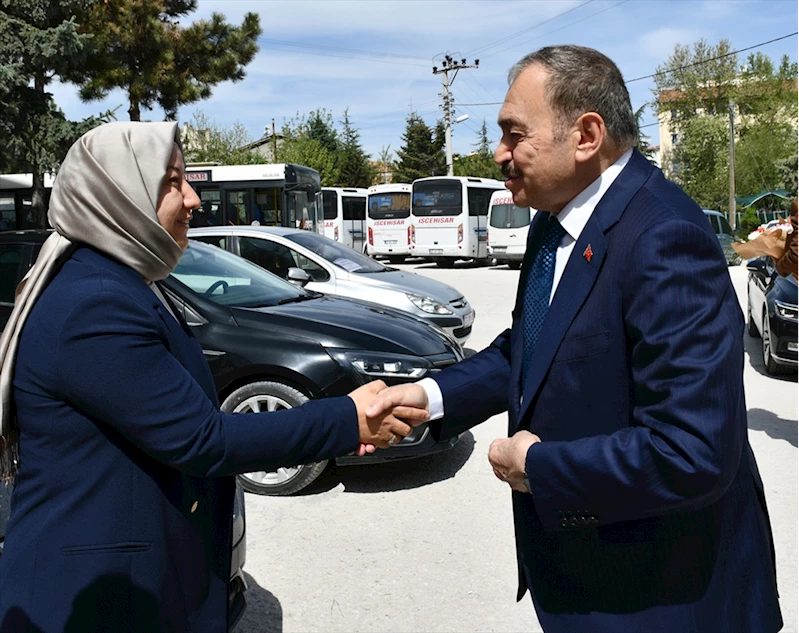 İscehisar Belediye Başkanı Seyhan Kılınçarslan