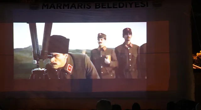 Veda filmi Marmaris’te gösterime girdi