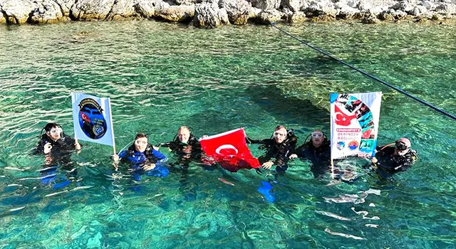 Marmaris protokolü denizde bayrak açtı