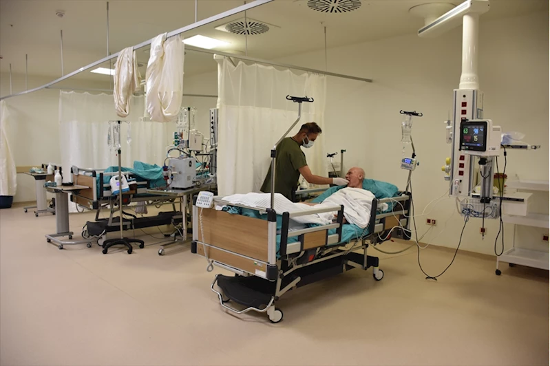 Eskişehir Şehir Hastanesi Yanık Merkezi yıllık yaklaşık 4 bin poliklinik hizmeti veriyor