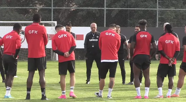 Gaziantep FK Başkanı Memik Yılmaz, hakem eleştirileri hakkında konuştu