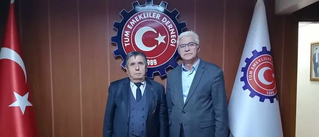 Tüm emekliler derneği Eskişehir şubesi kuruldu