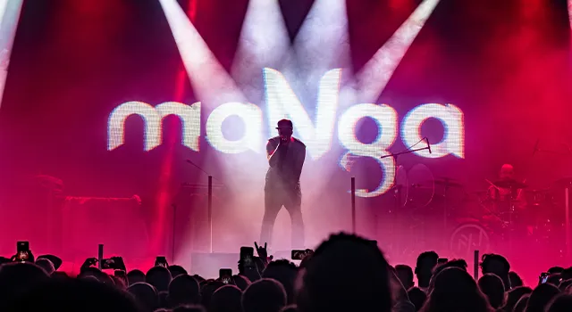 MaNga ‘ANTROPOSEN 002’ albümünün ilk konserini Bostancı