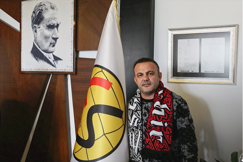 Eskişehirspor, teknik direktör Levent Kartop