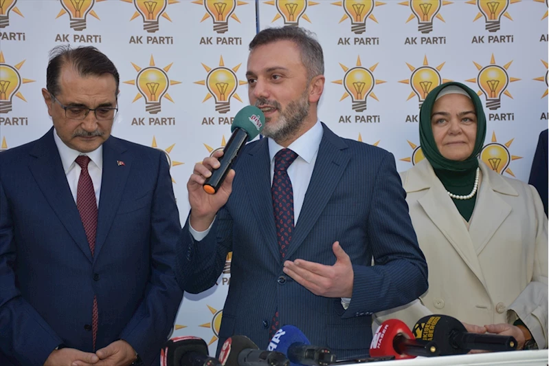 AK Parti Genel Başkan Yardımcısı Kandemir, Eskişehir