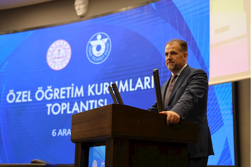 Milli Eğitim Bakan Yardımcısı Kemal Şamlıoğlu, İzmir