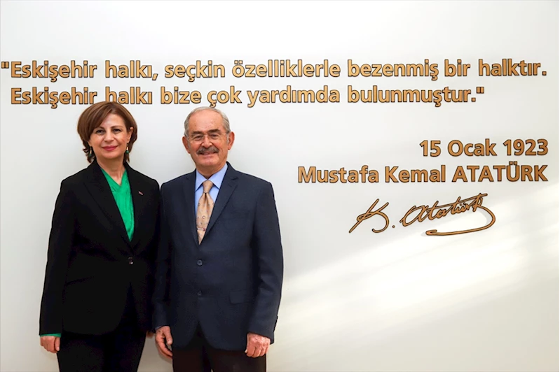 Eskişehir Büyükşehir Belediye Başkanı Yılmaz Büyükerşen