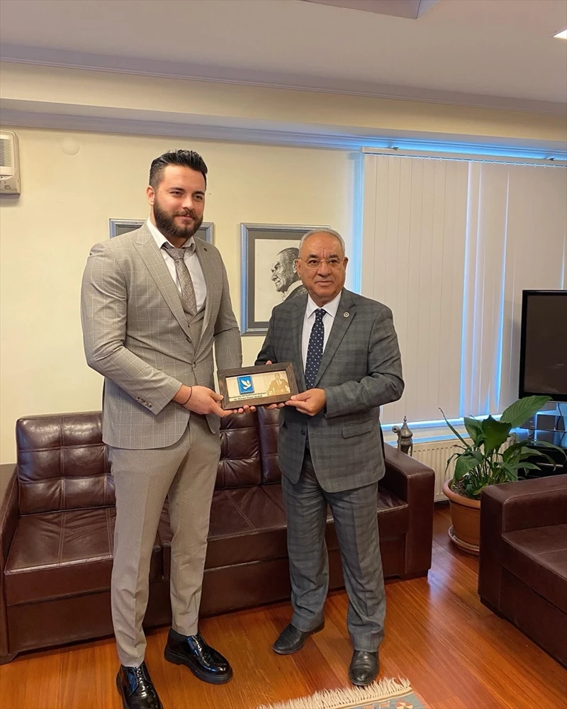 DSP Bornova İlçe Başkanı Taner Muhammed Şengül oldu