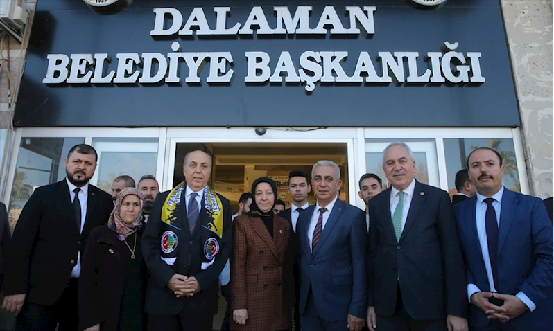 AK Parti Muğla Büyükşehir Belediye Başkan Adayı Ayaydın, ilçe ziyaretlerinde bulundu