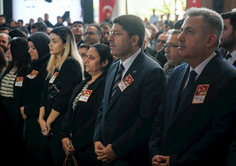 Adalet Bakanı Tunç, İzmir