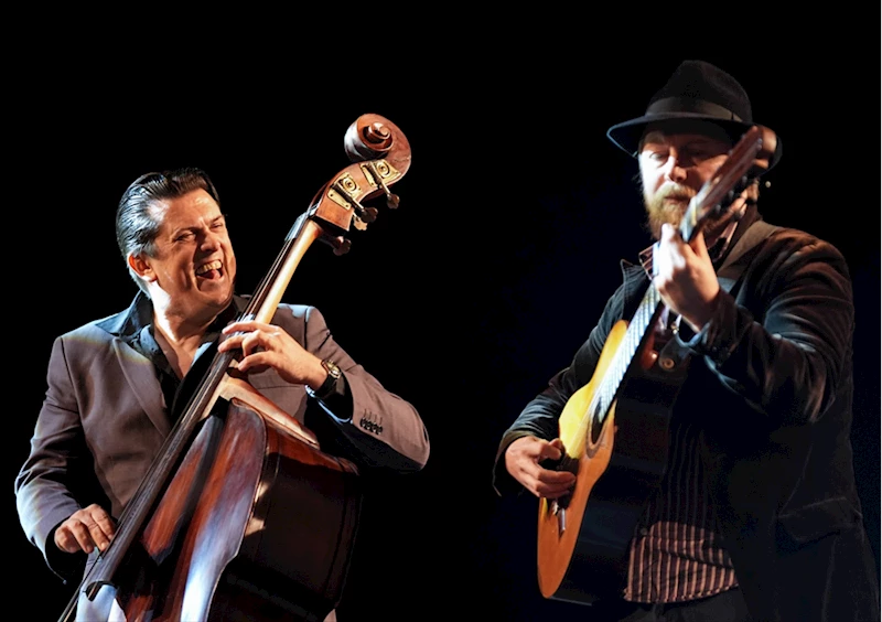 İzmir Kültür Yolu Festivali kapsamında 5. Uluslararası Balkan Müzik Festivali başladı