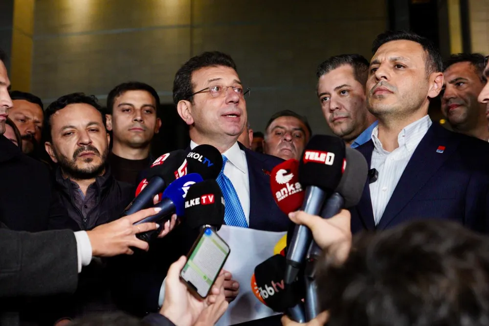 İmamoğlu’ndan Sert Tepki: 