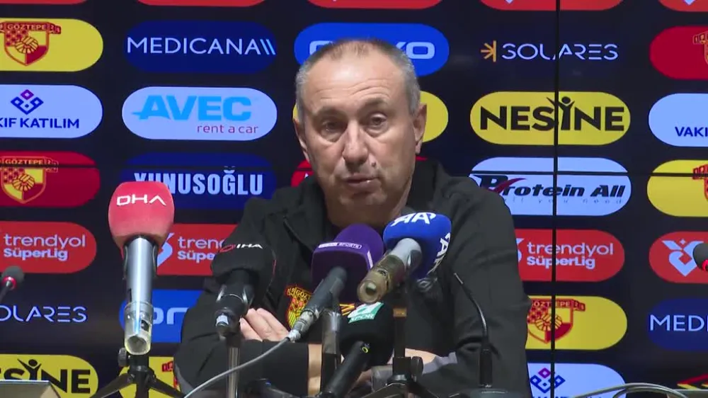 Gaziantep FK-Göztepe maçının ardından