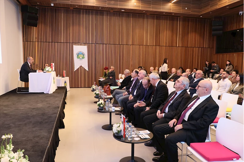 İzmir Ticaret Borsası kasım ayı meclis toplantısı yapıldı