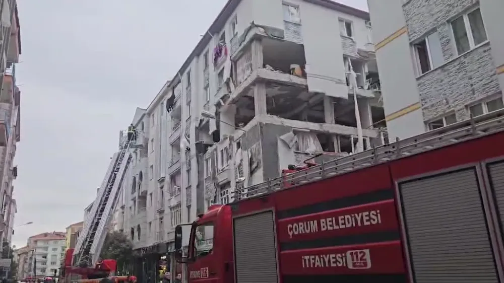 Çorum merkez Osmancık Caddesi