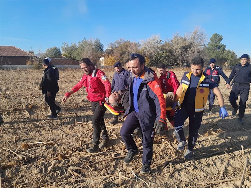 Denizli’de Kayıp 83 Yaşındaki Hilmi Dağ Tarlada Bulundu