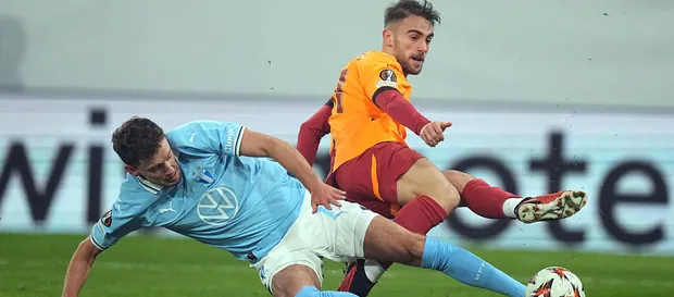 Galatasaray, Malmö Deplasmanından 1 Puanla Döndü: 2-2