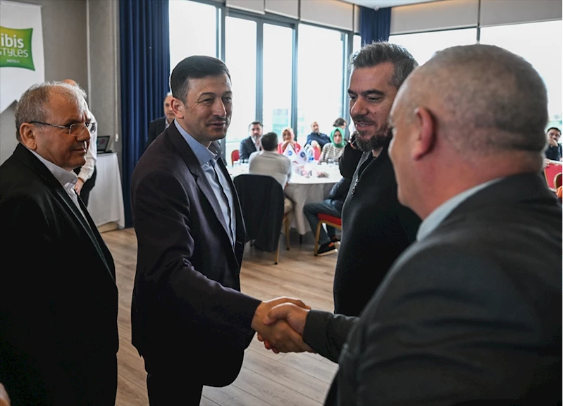AK Parti İzmir Büyükşehir Belediye Başkan adayı Hamza Dağ: