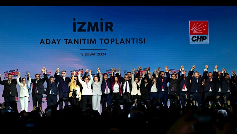 CHP Genel Başkanı Özgür Özel, İzmir