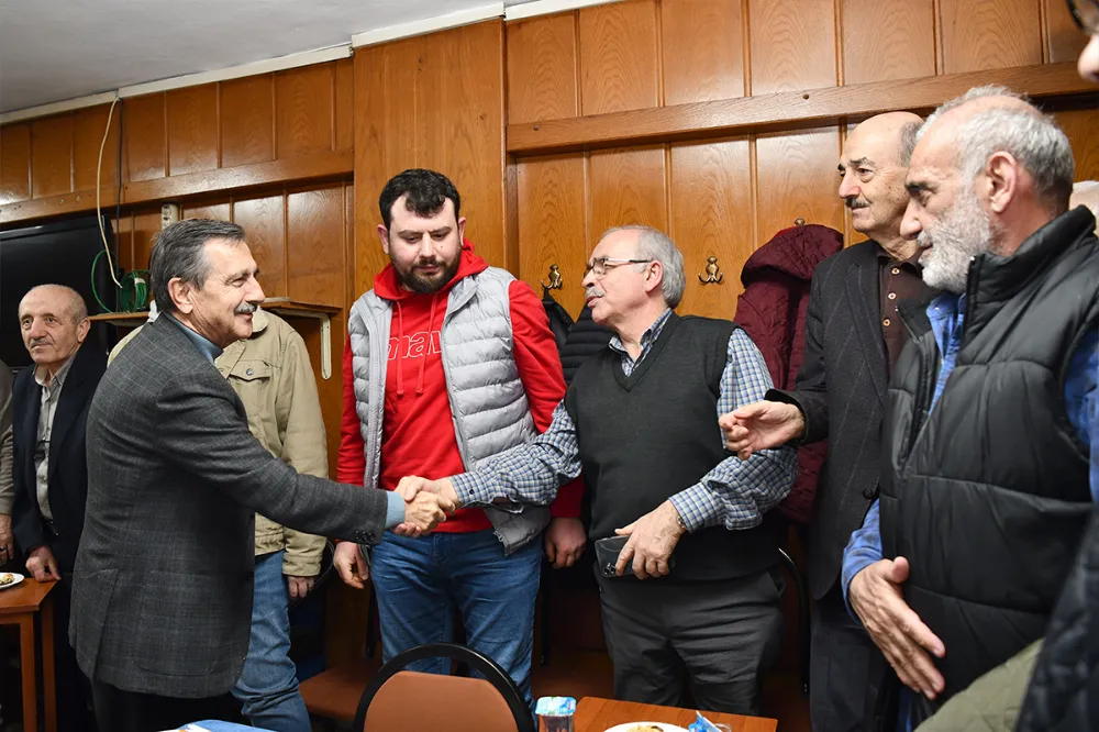  Başkan Ataç Karadenizlilerle Buluştu