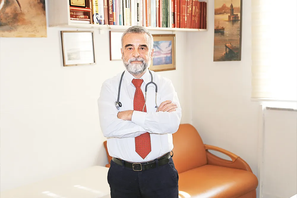 Prof. Dr. Osman Erk anlattı:    Bağışıklık diyeti nasıl yapılır?