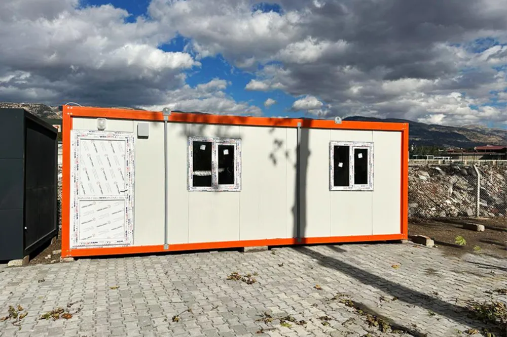 Deprem bölgesi için adeta seferber olduk