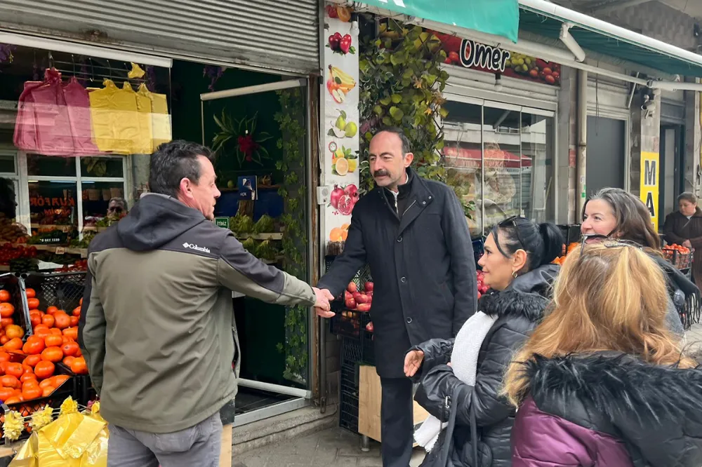 Ketenci Esentepe ve Fatih’te çalmadık kapı bırakmadı