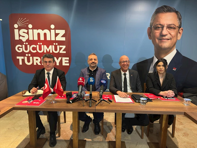 CHP İzmir İl Başkanı Şenol Aslanoğlu