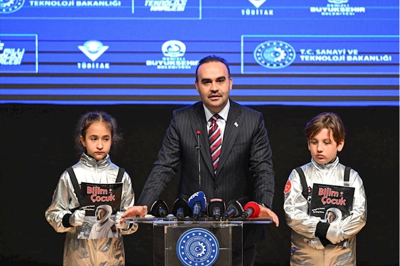 Bakan Kacır, Denizli Bilim Merkezi açılış töreninde konuştu: