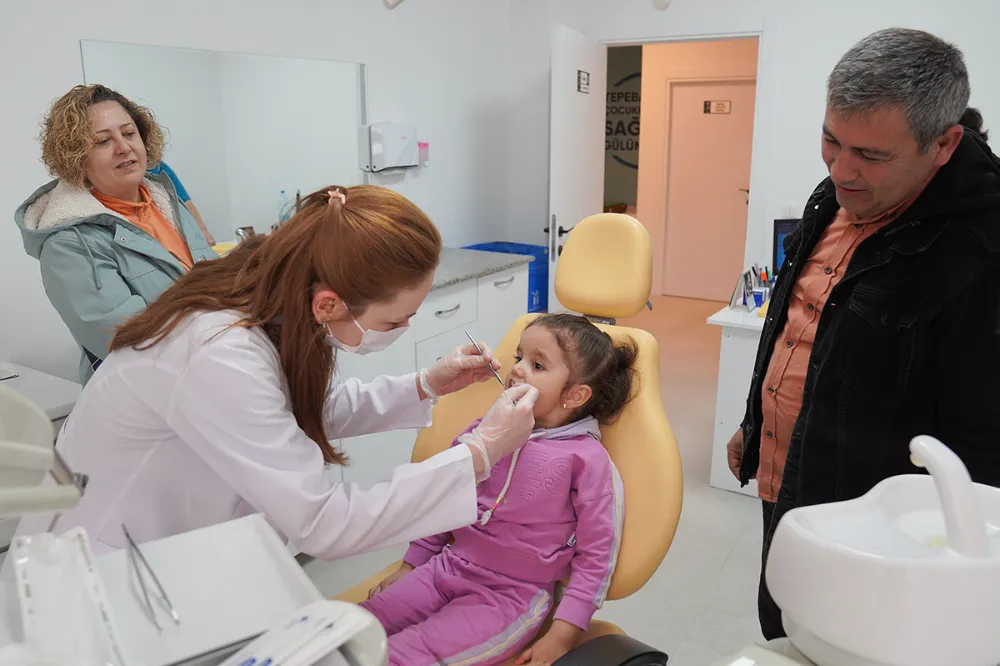 Çocuk Ağız ve Diş Sağlığı Polikliniğinden 75 Bin Çocuk Faydalandı