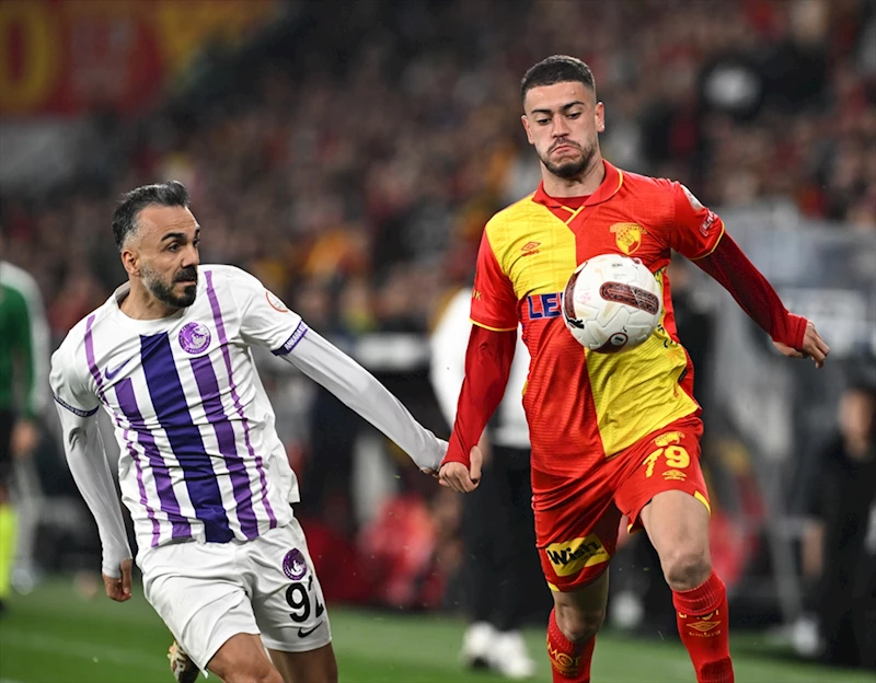  Göztepe ile Ankara Keçiörengücü maçından gol sesi çıkmadı