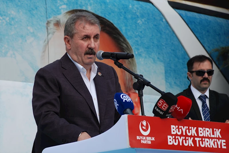 BBP Genel Başkanı Destici, Eskişehir