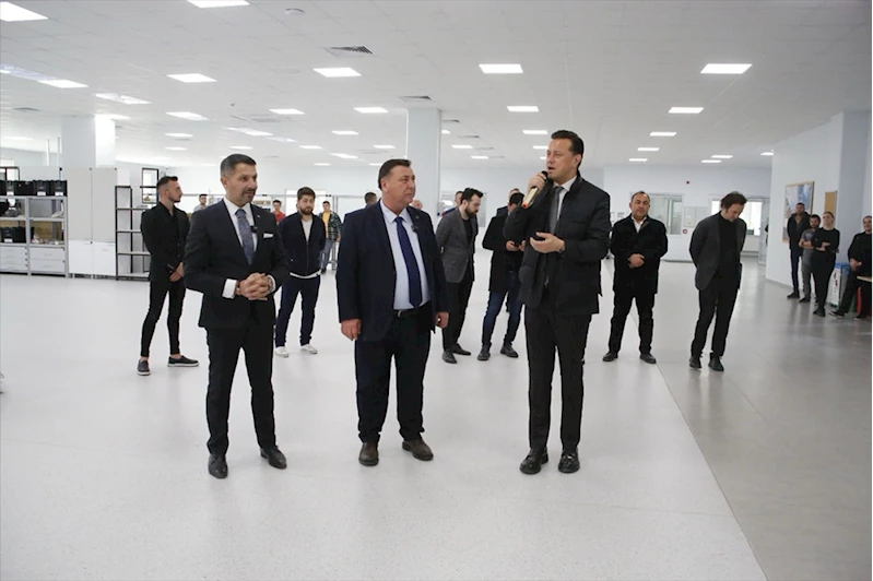 AK Parti Eskişehir Büyükşehir Belediye Başkan adayı Hatipoğlu, EOSB