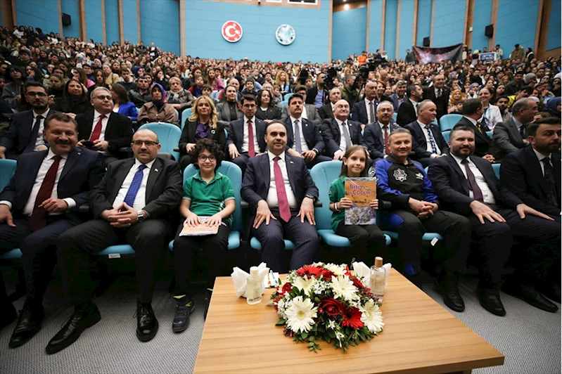 Sanayi ve Teknoloji Bakanı Kacır, Balıkesir Üniversitesi