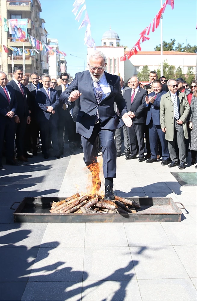 Uluslararası Manisa Mesir Macunu Festivali Nevruz Bayramı şenlikleriyle başladı