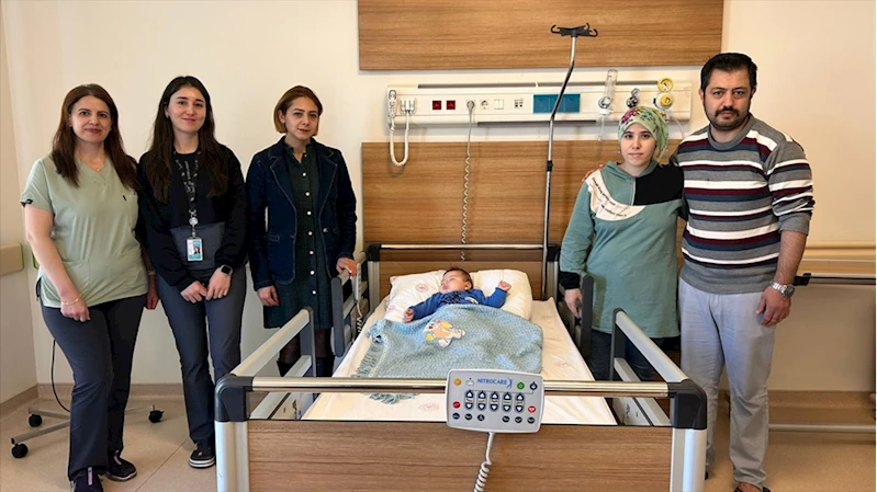 6 aylık bebek Eskişehir Şehir Hastanesi