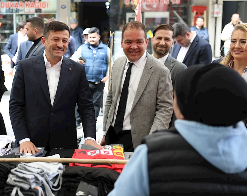 Cumhur İttifakı İzmir adayı Dağ seçim çalışmalarını Tire