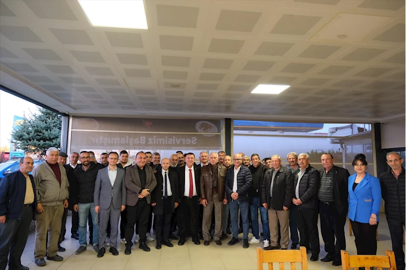 Odunpazarı Belediye Başkan adayı Alp, iş insanlarıyla iftarda buluştu