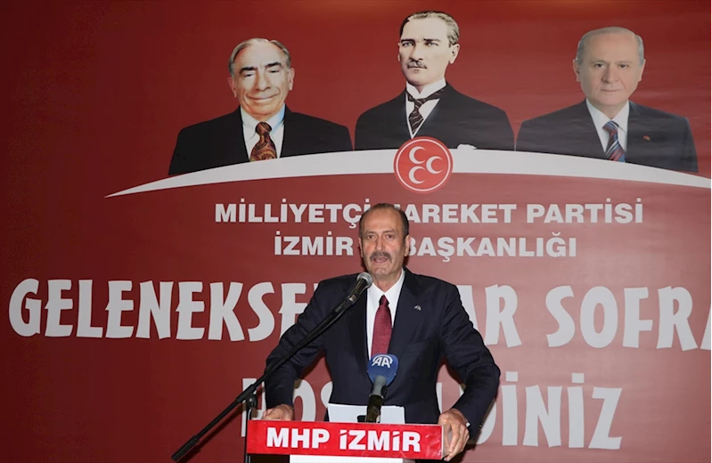 MHP İzmir Teşkilatı, iftarda bir araya geldi