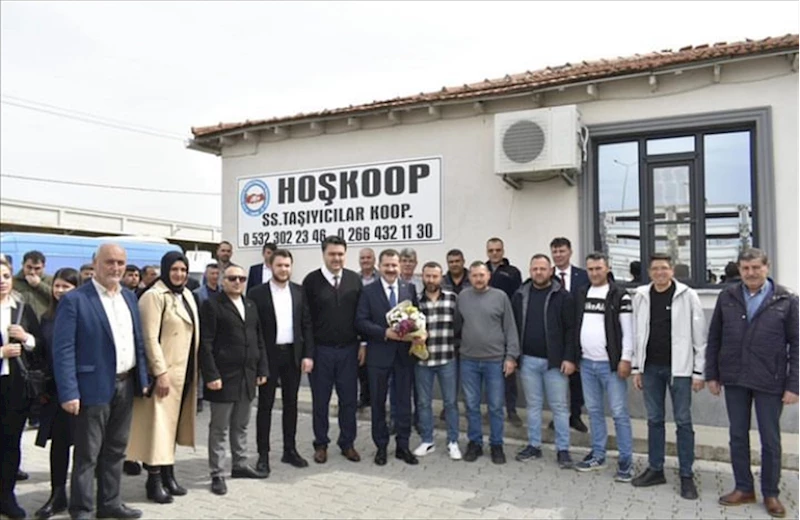 Balıkesir Büyükşehir Belediye Başkanı Yılmaz, Havran