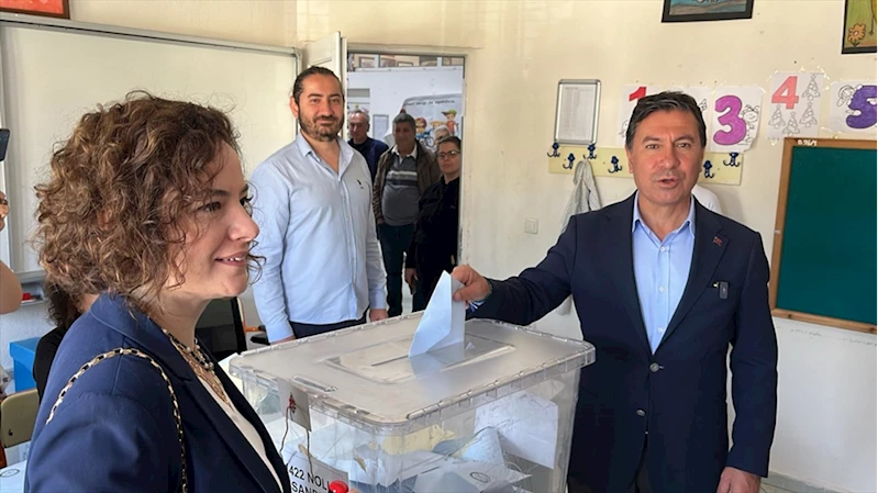 CHP Muğla Büyükşehir Belediye Başkan adayı Aras, oyunu Bodrum