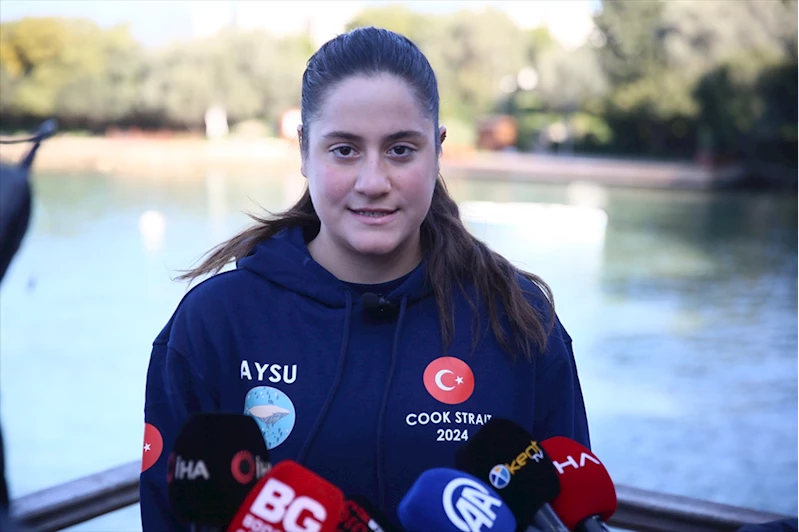 Yüzücü Aysu Türkoğlu, 