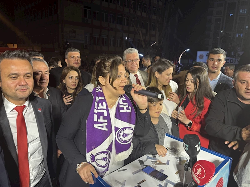 CHP Afyonkarahisar Belediye Başkan adayı Burcu Köksal, seçim sonuçlarını değerlendirdi