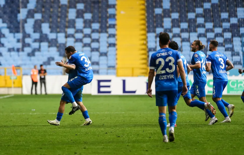 Adanaspor, sahasında Bodrum FK ile 1-1 berabere kaldı