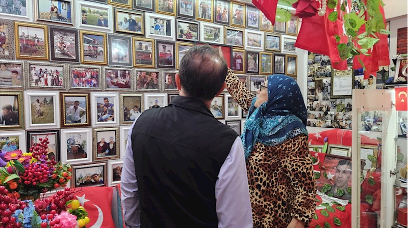 AK Parti Eskişehir Milletvekili Fatih Dönmez, şehit ailesini ziyaret etti