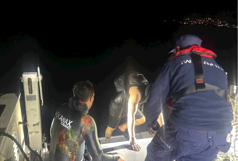 Muğla açıklarında 23 düzensiz göçmen yakalandı