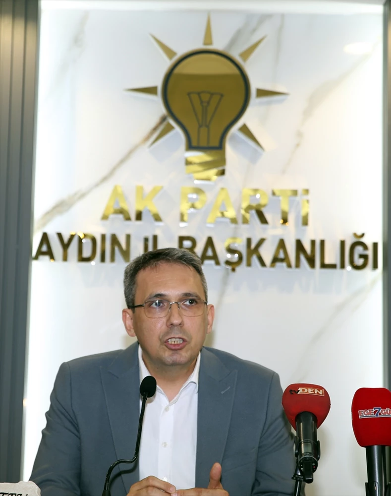 AK Parti Aydın İl Başkanı Ökten yerel seçim sonuçlarını değerlendirdi