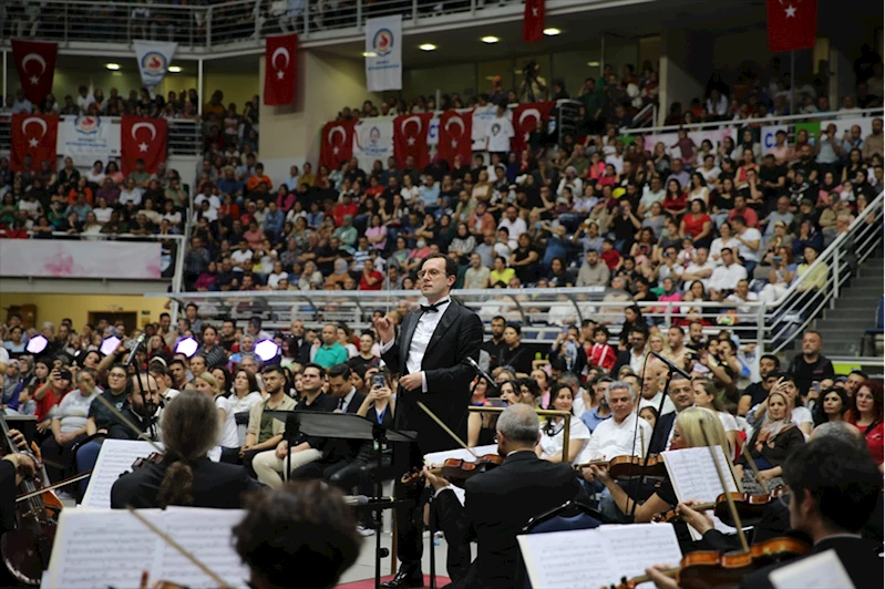 Cumhurbaşkanlığı Senfoni orkestrası Denizli
