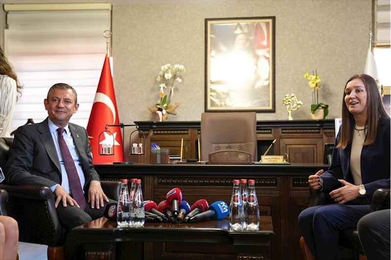 CHP Genel Başkanı Özel, Manisa